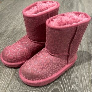 Brand new never worn kids UGG boots